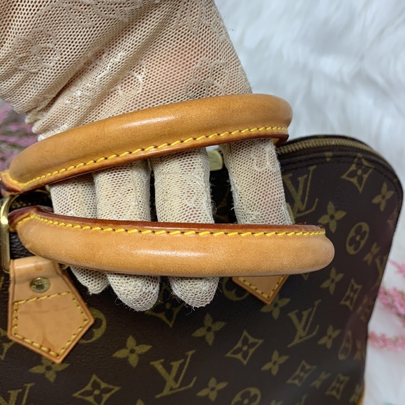 🎯SOLD🎯067 Authentic Louis Vuitton Monogram Satchel Datecode: VI0974 - Picture 3 of 11